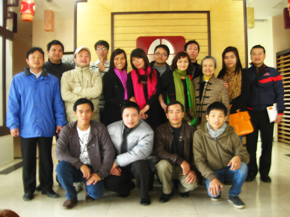 Họp tổng kết cuối năm 2011
