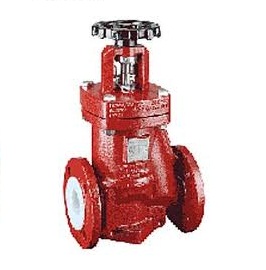 Van một chiều bọc PTFE - Check Valve