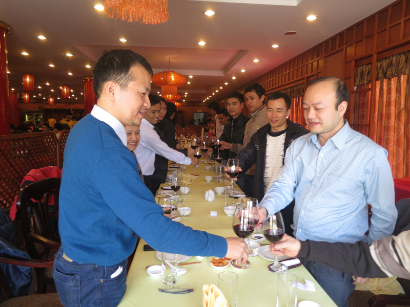 Lễ tổng kết, liên hoan cuối năm 2013