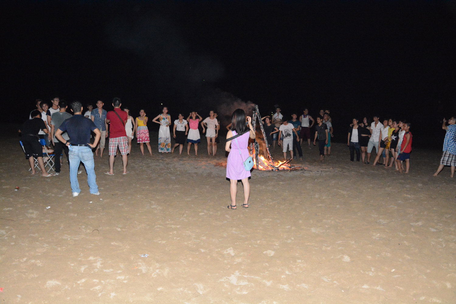 Công ty TTECH nghỉ mát năm 2014 tại Eureka Linh Trường Resort
