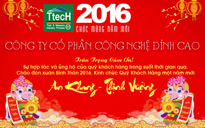 Lịch Nghỉ Tết Nguyên Đán 2016