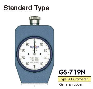  Đồng hồ đo độ cứng cao su Teclock, Đồng hồ đo độ dày Teclock