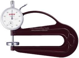 Đồng hồ đo độ dày Peacock, Đồng hồ đo độ sâu Peacock