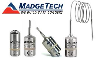Bộ ghi nhiệt độ độ ẩm MadgeTech, Thiết bị ghi dữ liệu MadgeTech