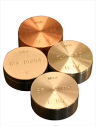 Mẫu chuẩn vật liệu XRF/XRD, Mẫu chuẩn kim loại hãng Brammer