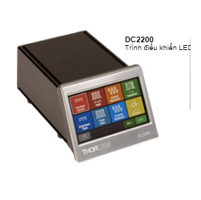 Thiết bị đo hãng Rotronic, Thiết bị hãng Thorlabs, Bộ điều khiển Thorlabs DC2200 