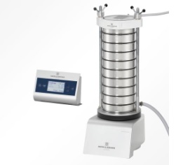 Thiết bị hãng Haver Boecker, Máy lắc sàng rây, Máy đo kích thước hạt Haver Boecker