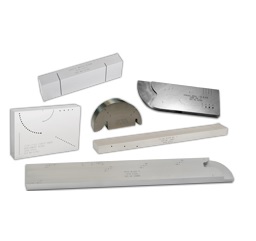 Thiết bị hãng Eye Graphics, Mẫu chuẩn siêu âm độ dày, siêu âm khuyết tật PH Tool