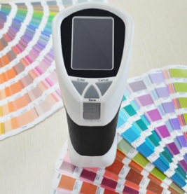 Kính lúp Peak, Đồng hồ đo Peacock,  