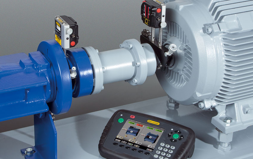 Thiết bị cân chỉnh đồng trục, đồng tâm Easylaser