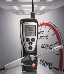 Can nhiệt, cảm biến đo nhiệt độ