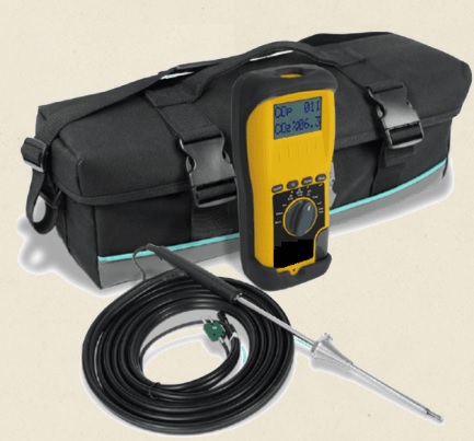 Máy đo khí, thiết bị phân tích khí thải hãng IMR