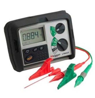 Thiết bị đo điện trở hãng Megger