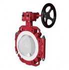 Van bướm bọc PTFE - Butterfly Valve