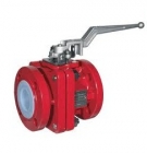 Van bi bọc PTFE - Ball Valves