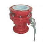 Van xả đáy bọc PFTE - Bottom Outlet Valves
