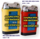 Máy bắn mìn