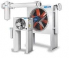 Bộ làm mát & tách nước sau máy nén - Aftercooler
