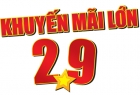 Khuyến Mãi Đặc Biệt Chào Mừng 2/9