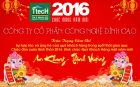Lịch Nghỉ Tết Nguyên Đán 2016